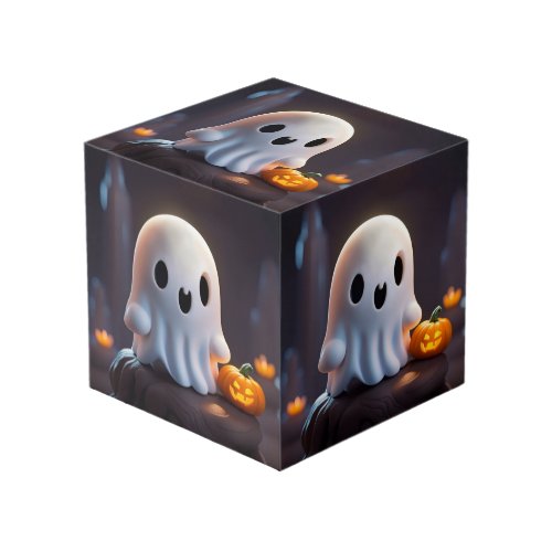 Baby Ghost Creepy Cute Halloween Character Cube