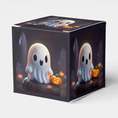 Baby Ghost Creepy Cute Halloween Character Favor Boxes