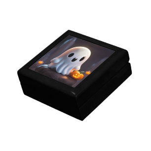 Baby Ghost Creepy Cute Halloween Character Gift Box