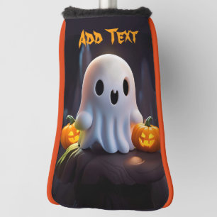 Baby Ghost Creepy Cute Halloween Character Golf Head Cover