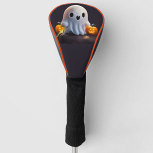 Baby Ghost Creepy Cute Halloween Character Golf Head Cover