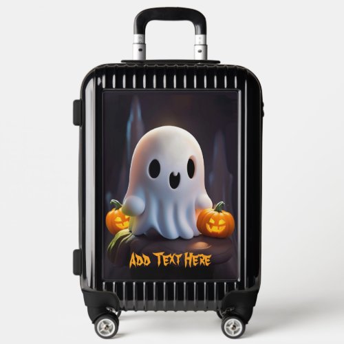 Baby Ghost Creepy Cute Halloween Character Luggage