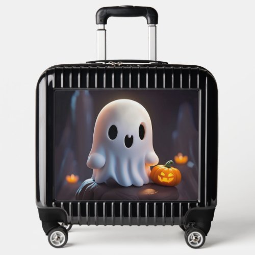 Baby Ghost Creepy Cute Halloween Character Luggage