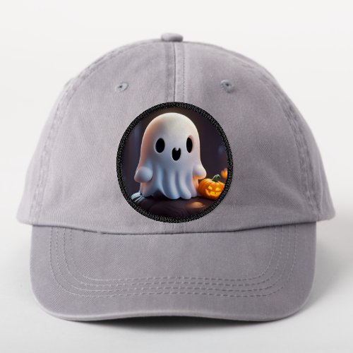 Baby Ghost Creepy Cute Halloween Character Patch