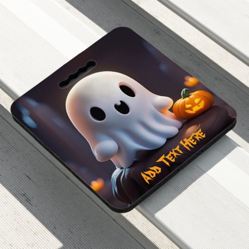 Baby Ghost Creepy Cute Halloween Character Seat Cushion