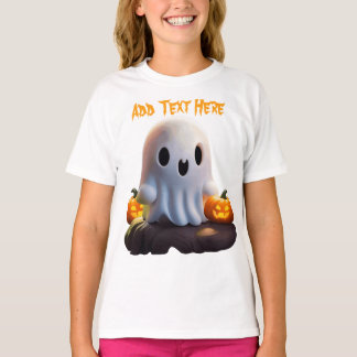 Baby Ghost Creepy Cute Halloween Character T-Shirt