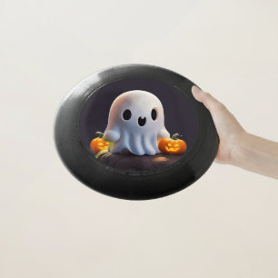 Baby Ghost Creepy Cute Halloween Character Wham-O Frisbee