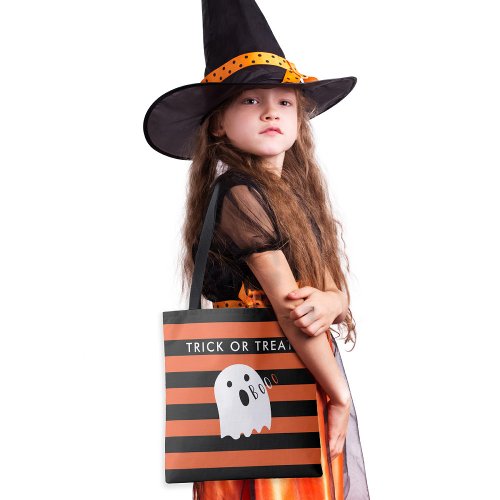 Baby Ghost Kids Halloween Tote Bag