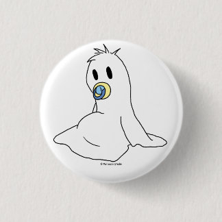 Baby Ghost Pinback Button
