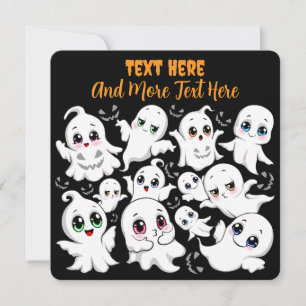 Baby Ghosts Spooky Cute Halloween Mood