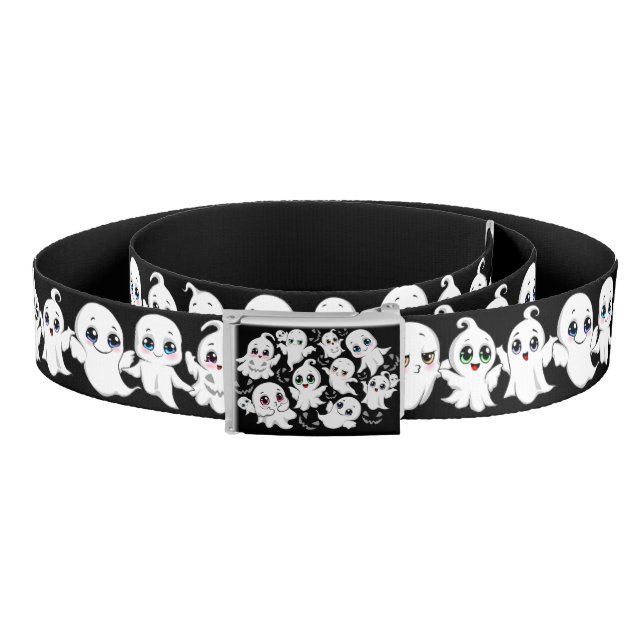 Baby Ghosts Spooky Cute Halloween Mood Belt (Coil)
