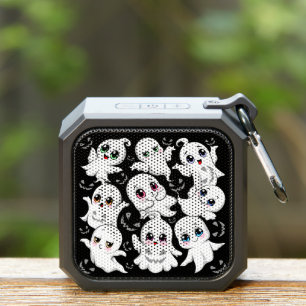 Baby Ghosts Spooky Cute Halloween Mood Bluetooth Speaker