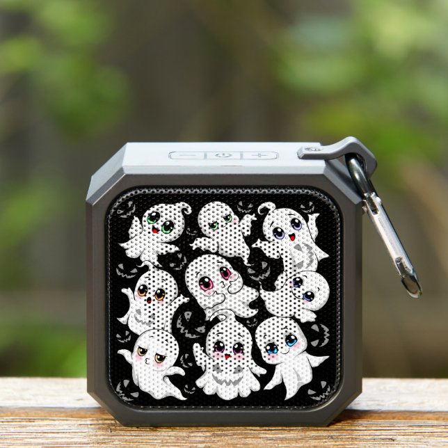 Baby Ghosts Spooky Cute Halloween Mood Bluetooth Speaker (Insitu(Outdoor))
