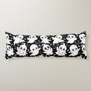 Baby Ghosts Spooky Cute Halloween Mood Body Pillow