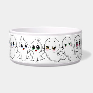 Baby Ghosts Spooky Cute Halloween Mood Bowl