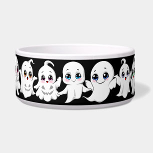 Baby Ghosts Spooky Cute Halloween Mood Bowl