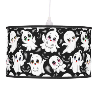 Baby Ghosts Spooky Cute Halloween Mood Ceiling Lamp