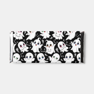 Baby Ghosts Spooky Cute Halloween Mood Hershey Bar Favors