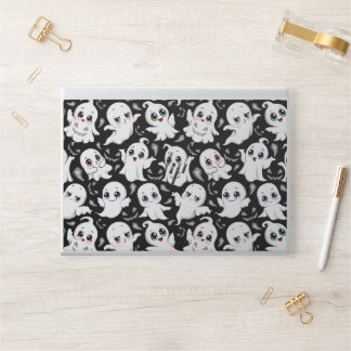 Baby Ghosts Spooky Cute Halloween Mood HP Laptop Skin
