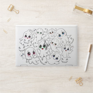 Baby Ghosts Spooky Cute Halloween Mood HP Laptop Skin