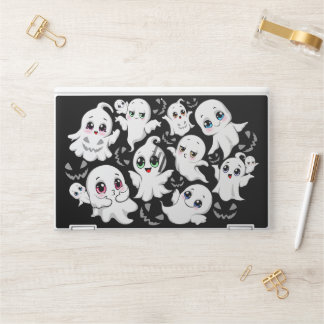 Baby Ghosts Spooky Cute Halloween Mood HP Laptop Skin