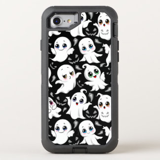 Baby Ghosts Spooky Cute Halloween Mood OtterBox Defender iPhone SE/8/7 Case
