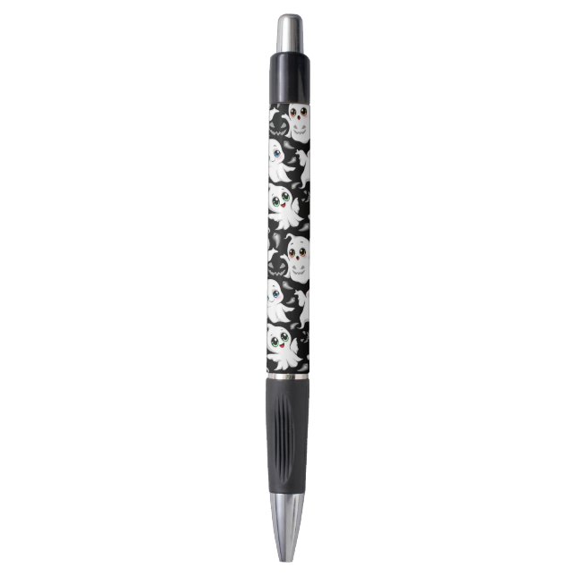 Baby Ghosts Spooky Cute Halloween Mood Pen (Front Vertical)