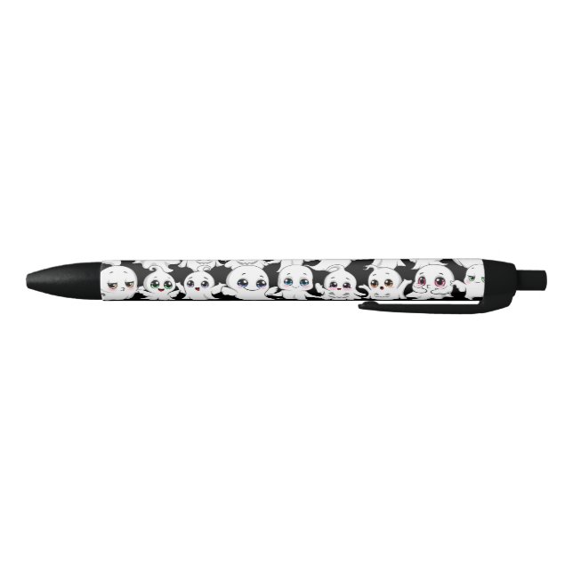 Baby Ghosts Spooky Cute Halloween Mood Pen (Bottom)