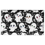 Baby Ghosts Spooky Cute Halloween Mood Place Card Holder