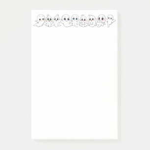 Baby Ghosts Spooky Cute Halloween Mood Post-it Notes