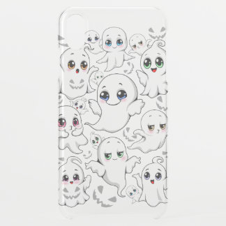 Baby Ghosts Spooky Cute Halloween Mood iPhone XS Max Case