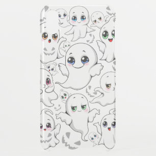 Baby Ghosts Spooky Cute Halloween Mood iPhone XS Max Case