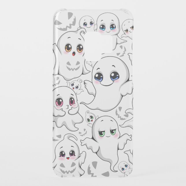 Baby Ghosts Spooky Cute Halloween Mood Uncommon Samsung Galaxy Case (Back)
