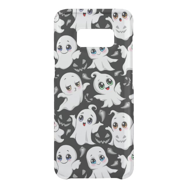 Baby Ghosts Spooky Cute Halloween Mood Uncommon Samsung Galaxy Case (Back)