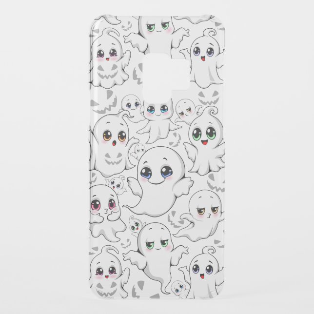 Baby Ghosts Spooky Cute Halloween Mood Uncommon Samsung Galaxy Case (Back)