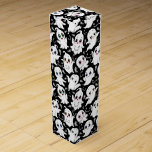 Baby Ghosts Spooky Cute Halloween Mood Wine Box