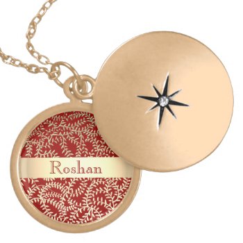 Baby Gift Annaprashan Gold Plated Necklace by OccasiStore at Zazzle