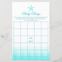 Baby Gift Bingo - Baby Shower Game