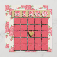 Baby Gift BINGO BABY SHOWER GAME CARDS