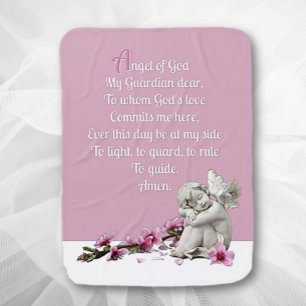 Baby gift! Child's Guardian Angel Baby Blanket