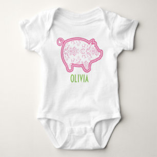 Baby Gift - Little Piglet Baby Bodysuit