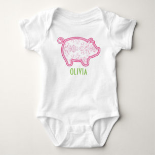 Baby Gift - Little Piglet Bodysuit