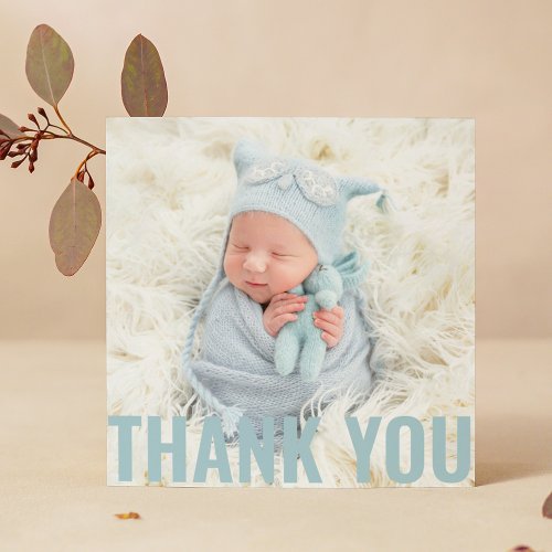 Baby Gift Modern Thank You Newborn Baby Shower