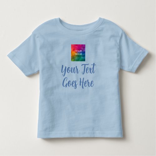 Baby Gift Template Upload Own Image Add Text Toddler T_shirt