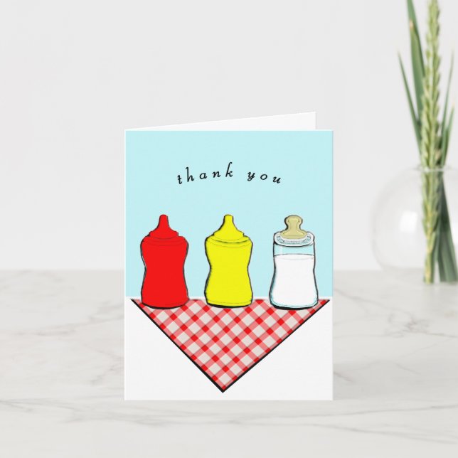 Baby Gift Thank You Card (Front)