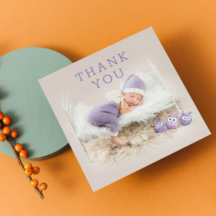 Baby Gift Thank You Newborn Baby Shower