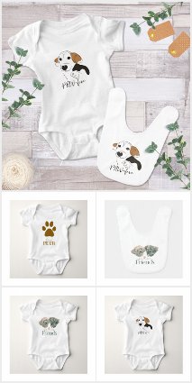 Baby Gifts for Dog Lovers