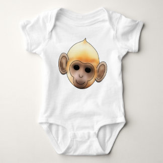 Baby Ginger Monkey Baby Bodysuit