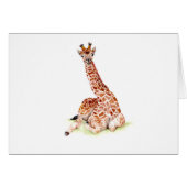 Baby Giraffe (Front Horizontal)