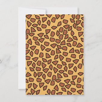 Baby Giraffe, Baby Shower Bingo | Zazzle